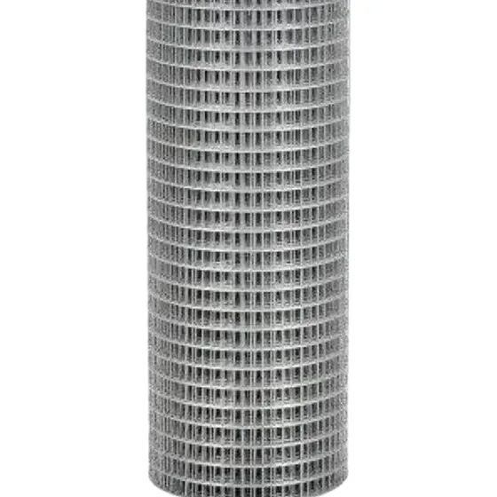 Tela Soldada P/ Viveiro 3x1 M - Malha 15x15 Mm Galvanizado