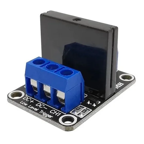 Módulo Rele De Estado Solido - 1 Canal - 5v / 2a