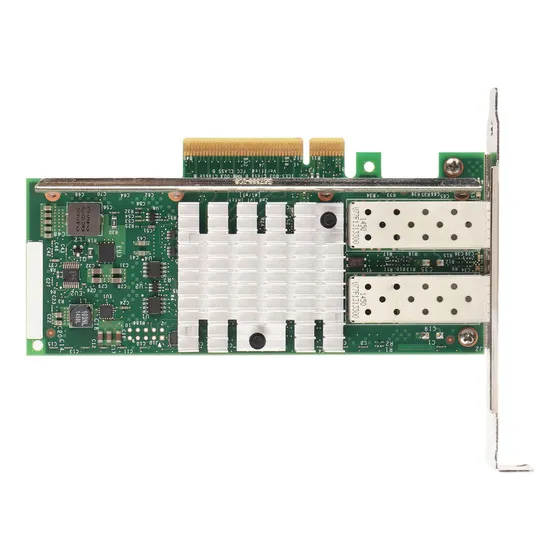Tarjeta Red Pci Sfp Gb Puerto Dual Chip Estable Amplia Gama