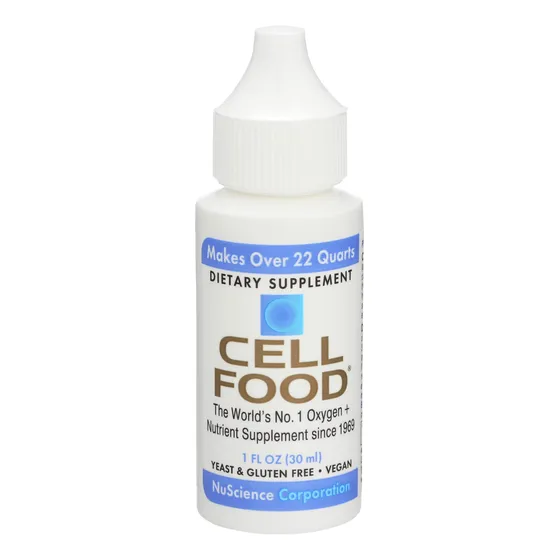 Alimento Celular Cellfood, 1 Fz