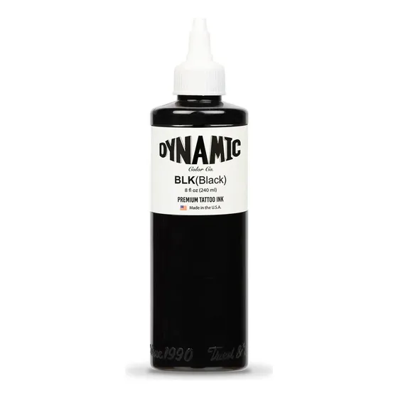 Tinta Preta Blk Importada Original Tatuagem Tattoo