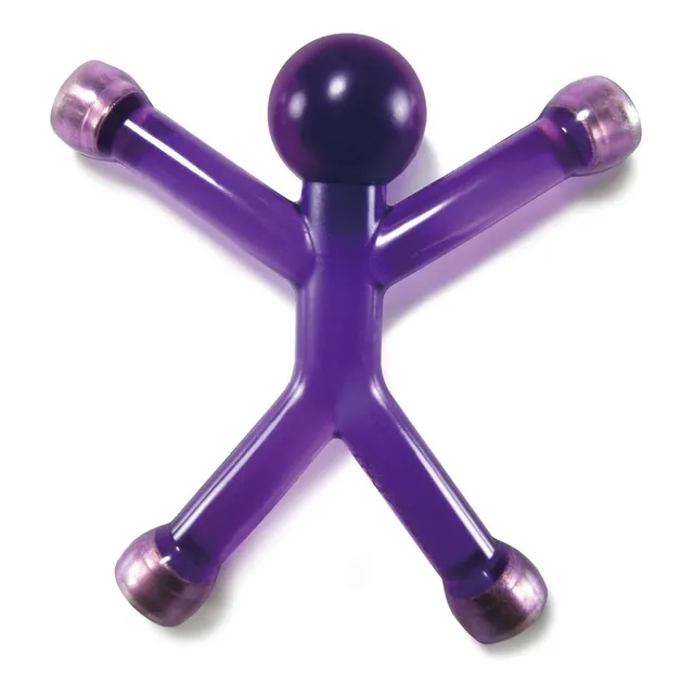 Mini Iman Purpura Plegable Fuerte Tierra Rara Q-man