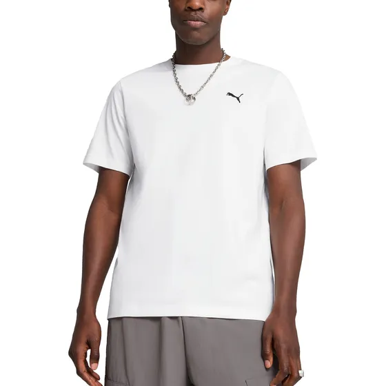 Remera Puma Moda Wardrobe Ess Hombre Bl 964402