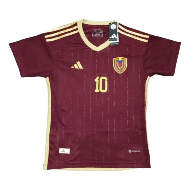 Camisa De La Seleccion Vinotinto Venezuela