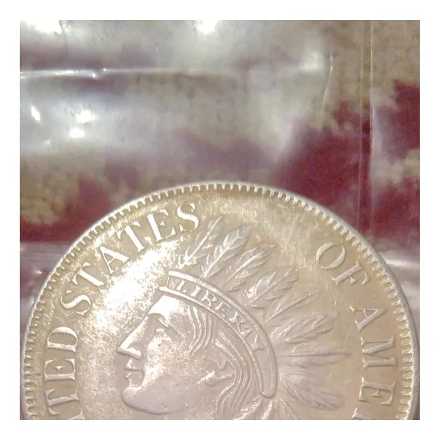 Moneda De Colección 1 Dólar Americano 1851