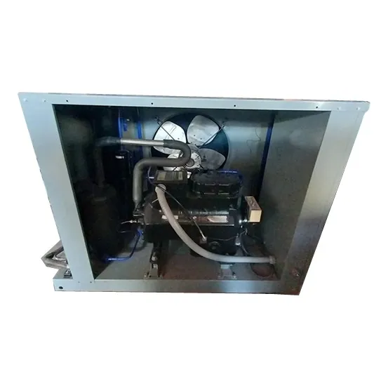 Unidad Condensadora De 7.5hp Baja Ph3  R404 Usado Importado