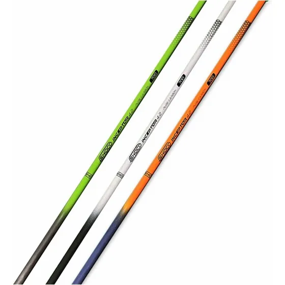Flechas Fibra De Carbono Shocq Inceptor Listas Para Usar X3 700