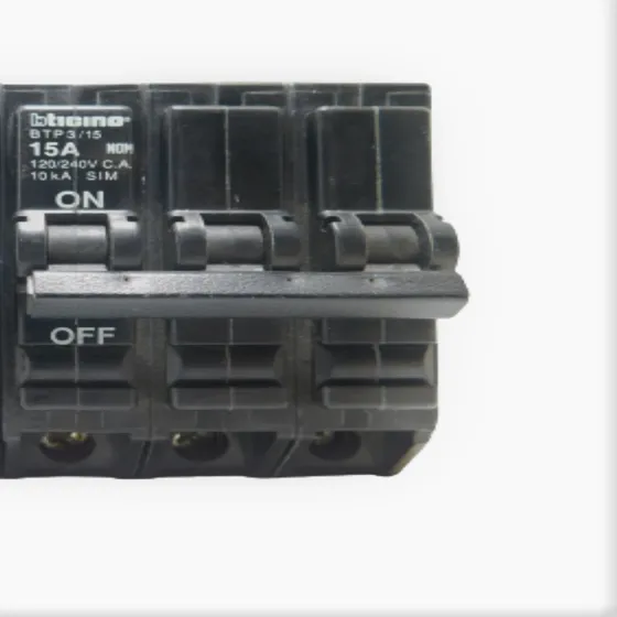 Interruptor Bticino Btp 3/15 3 Polos 15amperes