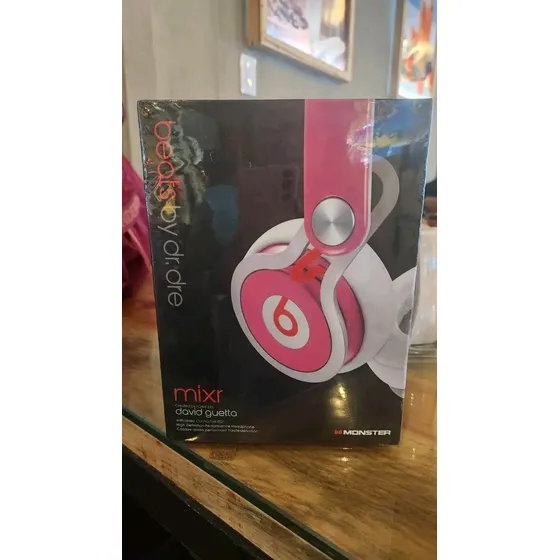 Beats Mixr Audifonos Dr. Dre David Guetta Djs