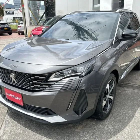 Peugeot 3008 2024 Gt Line Sec 1,6 4x2