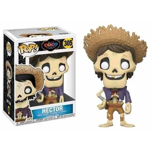 Figura de acción  Héctor Rivera de Funko Pop! Movies