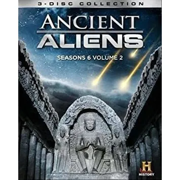 Ancient Aliens Ssn 6 Vol 2 Ancient Aliens Ssn 6 Vol 2 Dvd X