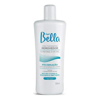 Óleo Hidratante Depil Bella Removedor Algodão 300ml Óleo Hidratante Depil Bella Removedor Algodão 300ml