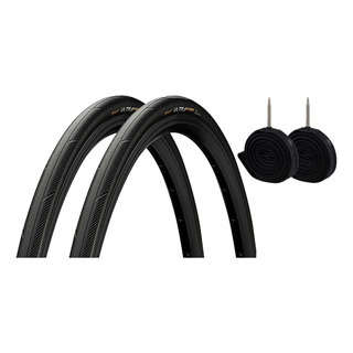 2 X Continental Ultra Sport 3 Plegables + Cámaras 2 X Continental Ultra Sport 3 Plegables + Cámaras