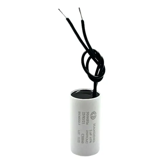 Capacitor De Partida Motor 5uf 250v 5% Cbb60