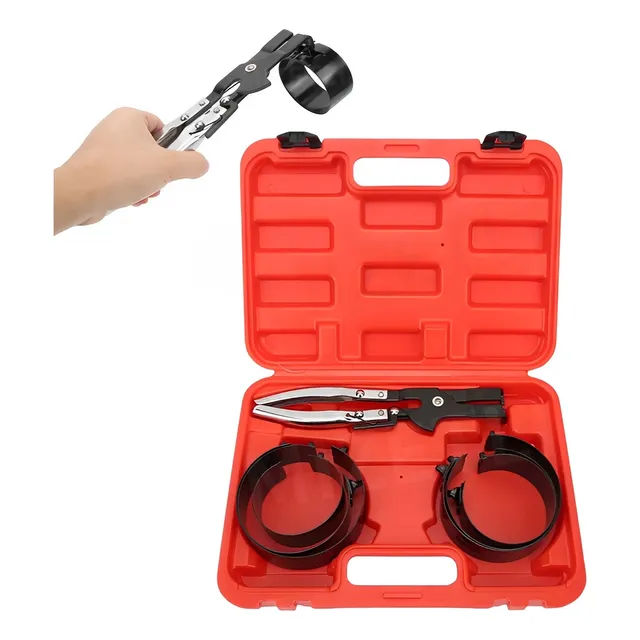 Set De Pinza Con 6 Anillos Opresor De Pistón Para Cilindros