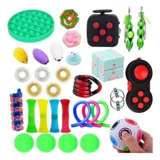 Sensory Fidget Toys, Paquete De 32 Juguetes Para Aliviar El Sensory Fidget Toys, Paquete De 32 Juguetes Para Aliviar El