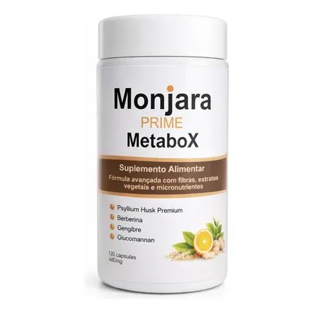 Monjaro Emagrecedor Natural 120cps Extra Forte Original