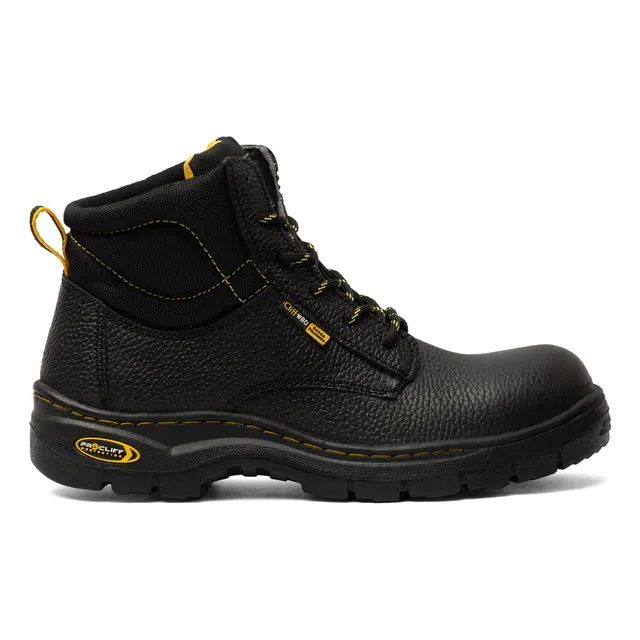 Botas Pro Cliff 100% Piel Casquillo Dielectricas Cosida 5303