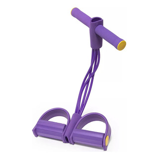 Zys ` Tirador Pedales Fitness, 4 Tubos, Cuerda Zys ` Tirador Pedales Fitness, 4 Tubos, Cuerda