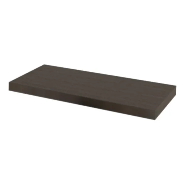 ESTANTE FLOTANTE CENTRO ESTANT DECO WENGUE 80X25