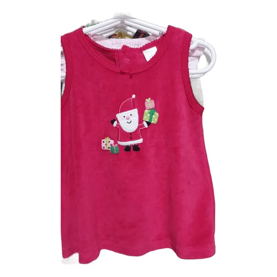 Vestido De Navidad Carters Talla 6 Meses