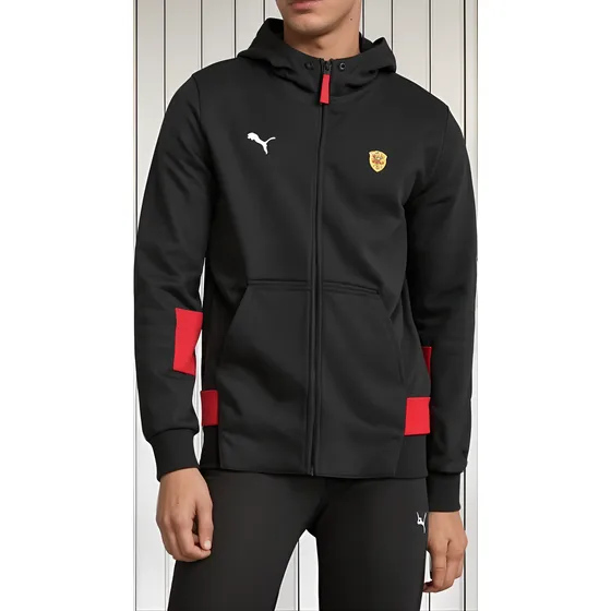 Polera Con Capucha Para Hombre Puma Scuderia Ferrari Race