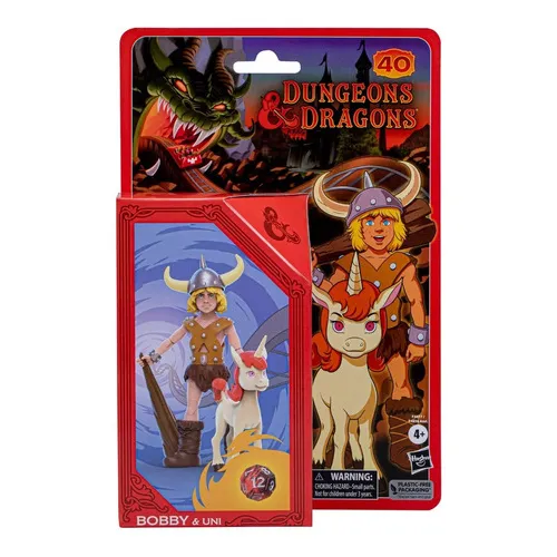 Dungeons & Dragons Classic Bobby & Uni