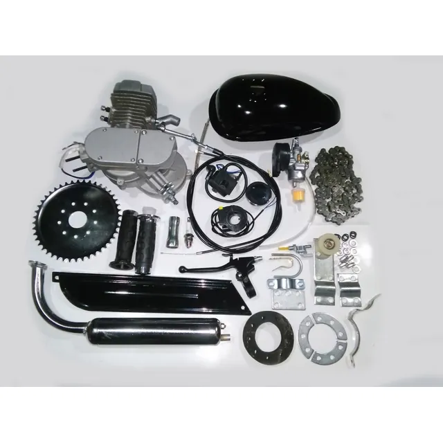 Kit Motor Para Bici Moto 80cc Motoshop