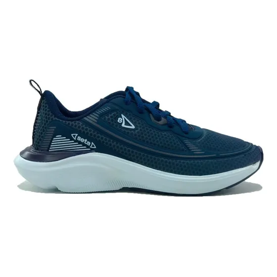 Zapatillas Seta Running Hombre Alcantara Marino Cli