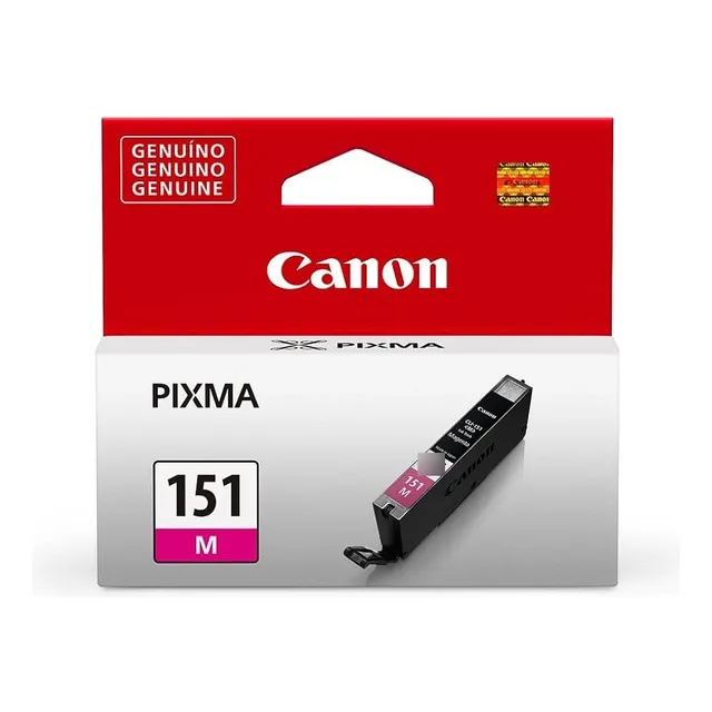 Cartucho De Tinta Canon Cli-151m Magenta