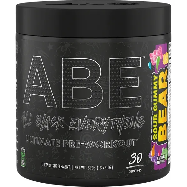 An Abe Ultimate Pre-workout Pre-entreno 30 Servs Sabor Sour Gummy Bear