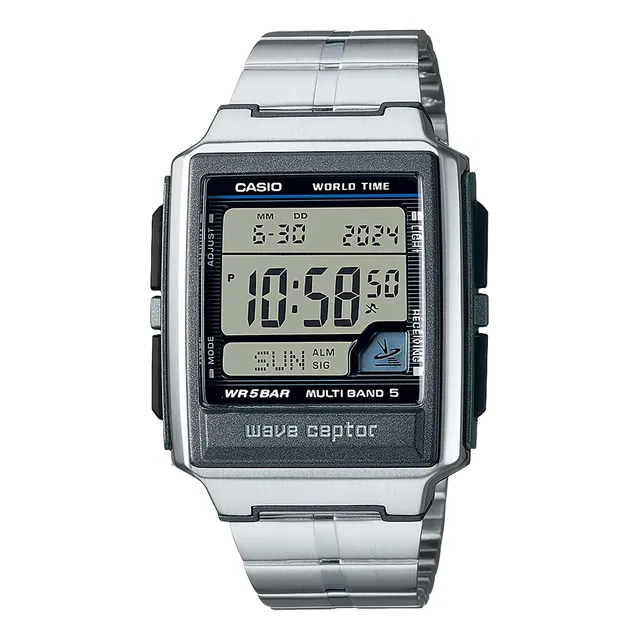 Casio Reloj Wave Septer Importacion Japon Radio Super Tipo