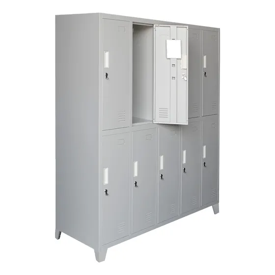 Lockers Metalico 10 Puertas Armado Casilleros
