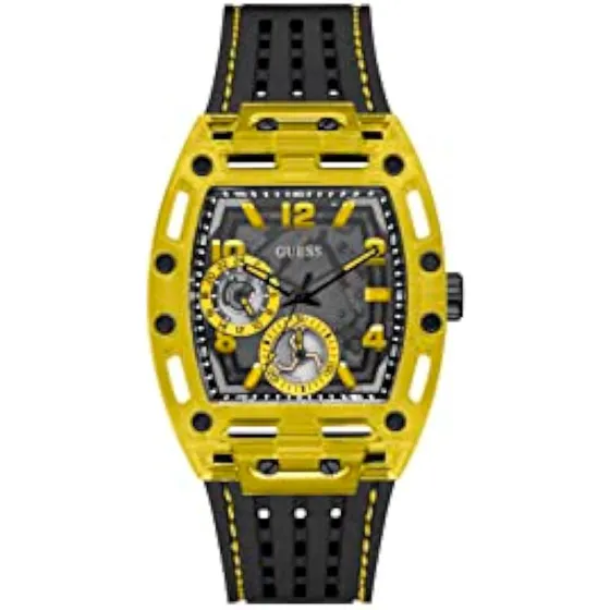 Guess Reloj Casual Tonneau Diamond De 1.693 In
