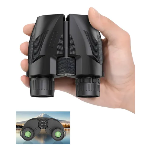 Binocular Zcy 10x Galileo Largavistas Lente Ruby Bak-7 Goma Color