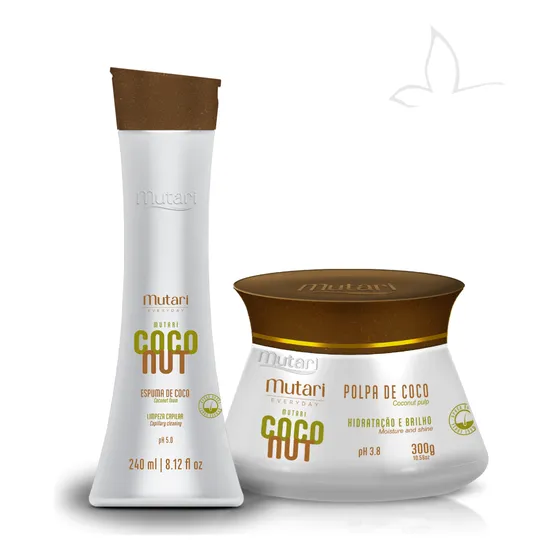 Tratamento Mutari Coconut Hidratação Everyday