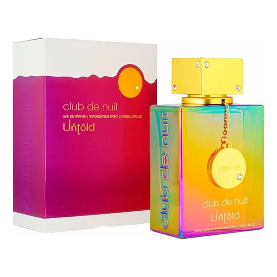 Armaf Club De Nuit Untold Edp Spray 105 Ml Unisex