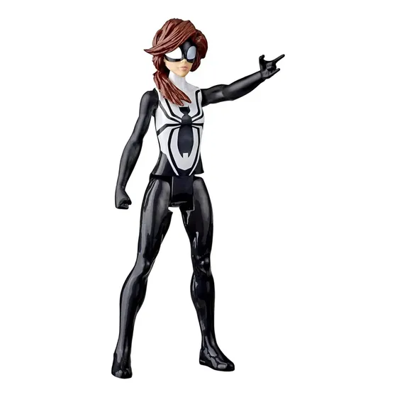 Figura Hasbro Marvel Spiderman Spider-girl Titan Hero Series
