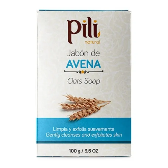 Jabón De Avena 100g