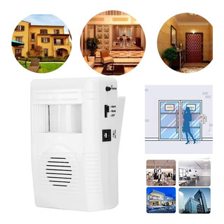 Timbre De Puerta De Saludo Con Sensor De Infrarrojos Humano Timbre De Puerta De Saludo Con Sensor De Infrarrojos Humano