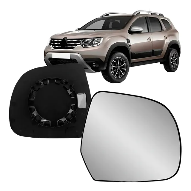Lente Retrovisor Para Renault Duster 2016 2017 A 2020