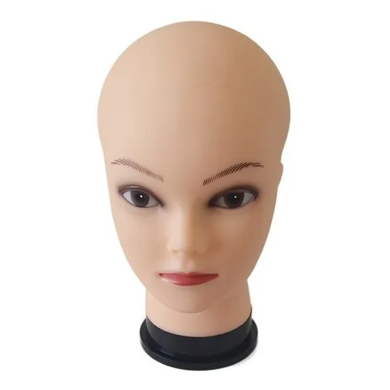 Exhibidor Maniquí Cabeza Dama Para Gorros , Pelucas Y Mas