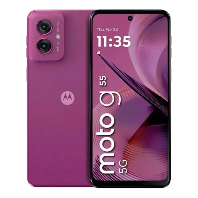 Celular Motorola G55 256gb Rosado