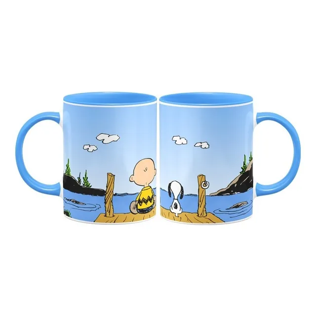Tazas Snoopy Y Charlie Brown