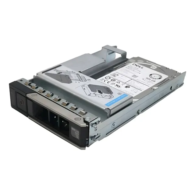 Disco Duro Dell 600gb Hdd 10k Sas, 12gb, 512n, De 2.5 
