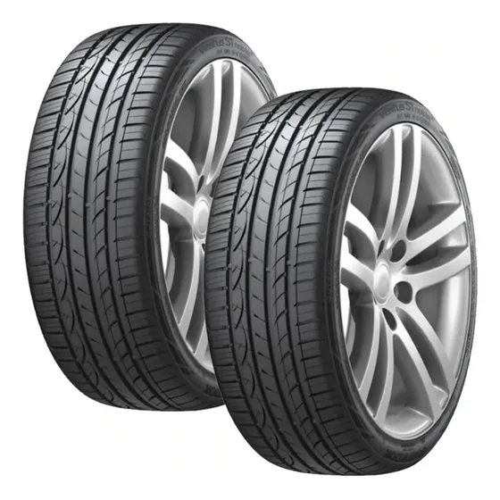 Paquete 2 Llantas 225/40r18 Hankook Ventus S1 Noble2 92w