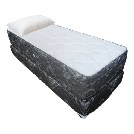 Conjunto Sommier Ayfa Privilege 90x190 1p 1/2 Espuma 130kg Conjunto Sommier Ayfa Privilege 90x190 1p 1/2 Espuma 130kg