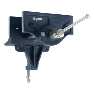 Tornillo De Banco Portátil Para Carpintería Groz, 6 Pulgadas Tornillo De Banco Portátil Para Carpintería Groz, 6 Pulgadas