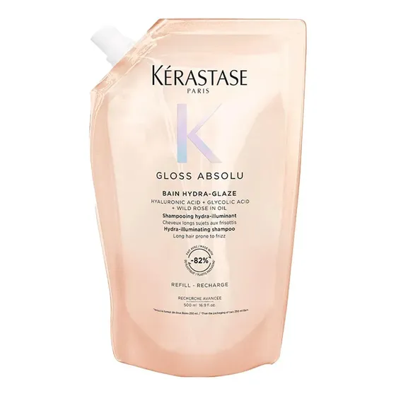 Recarga Shampoo Gloss Absolu Bain Hydraglaze 500ml Kerastase